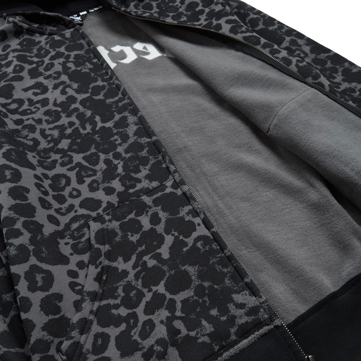 DGK Reckless Hoodie - Black image 5