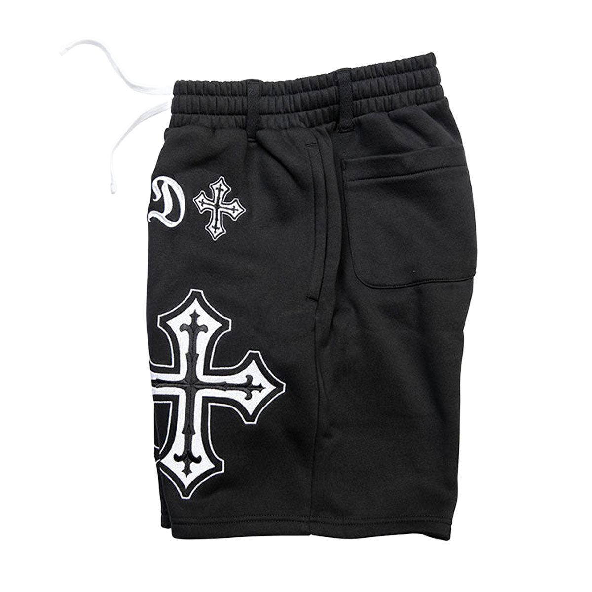 DGK Noble Fleece Shorts - Black image 3