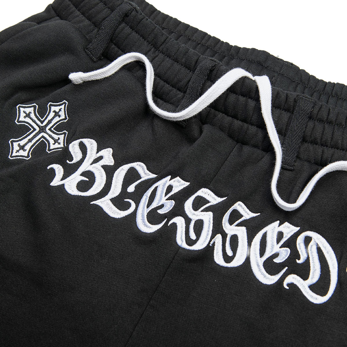 DGK Noble Fleece Shorts - Black image 5