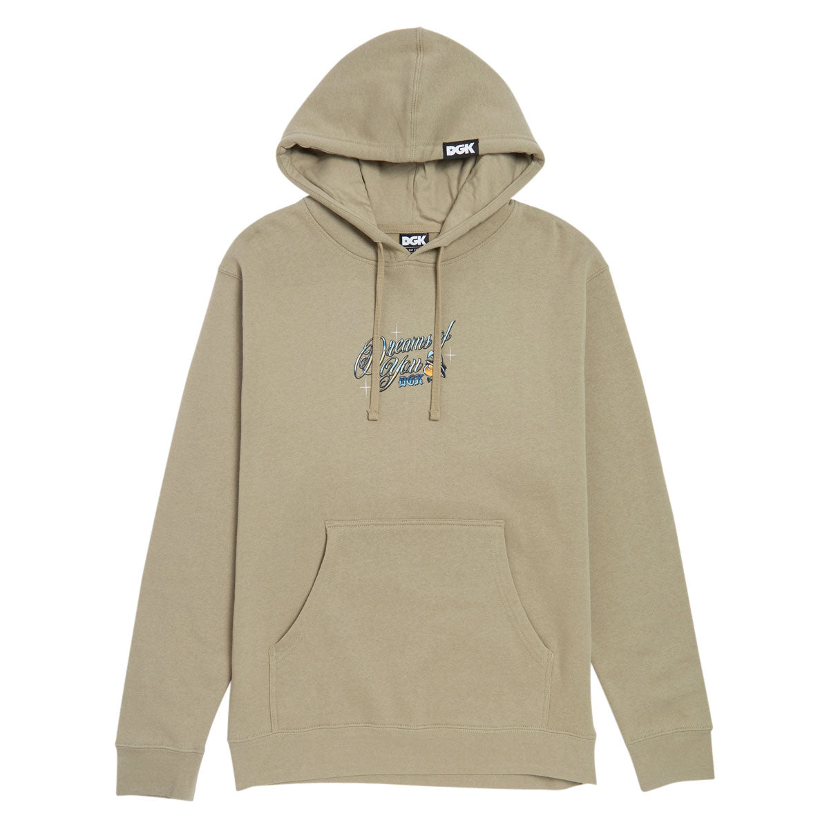 DGK Suenos Hoodie - Cement image 2