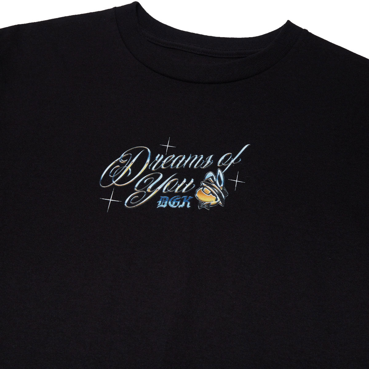 DGK Suenos T-Shirt - Black image 4