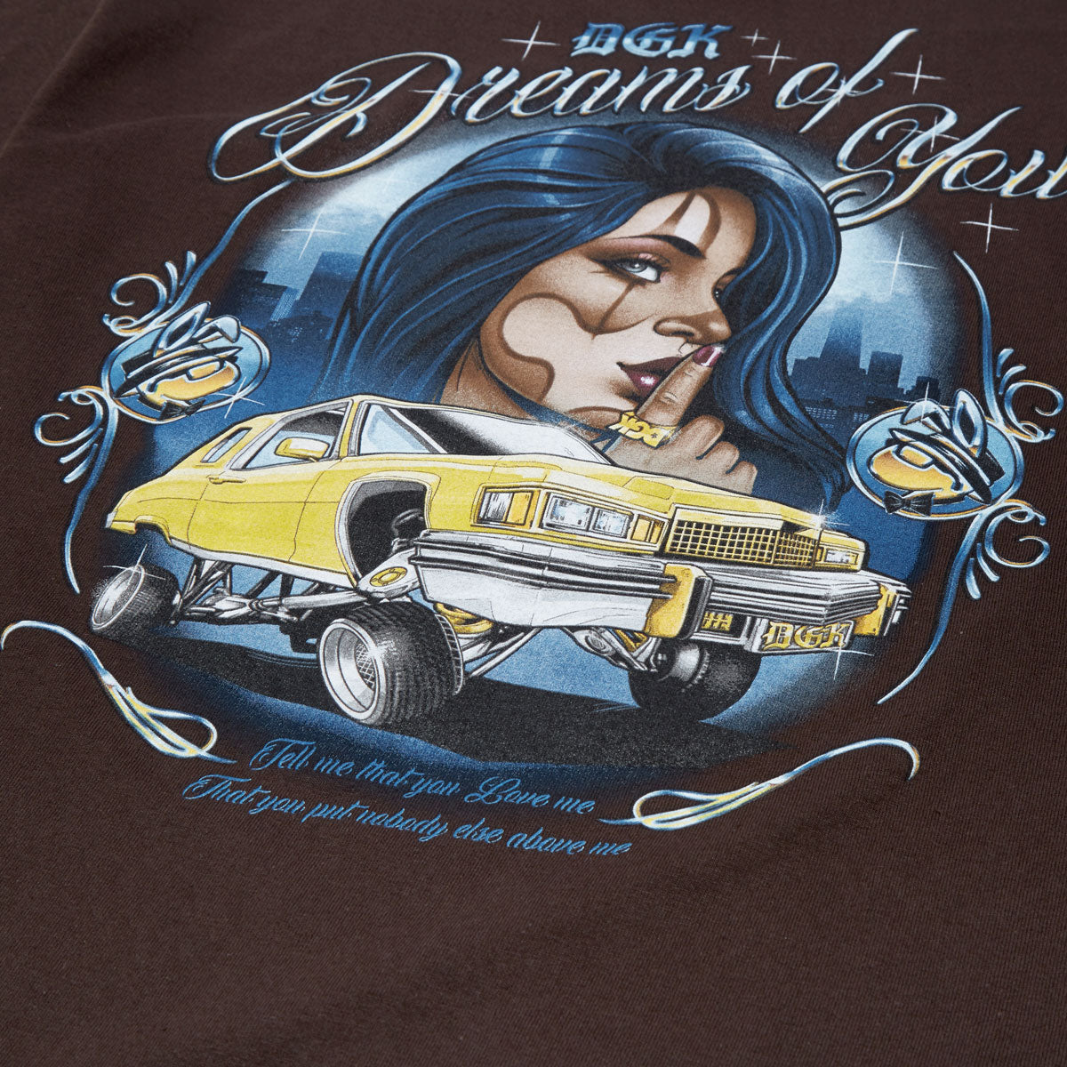 DGK Suenos T-Shirt - Brown image 3
