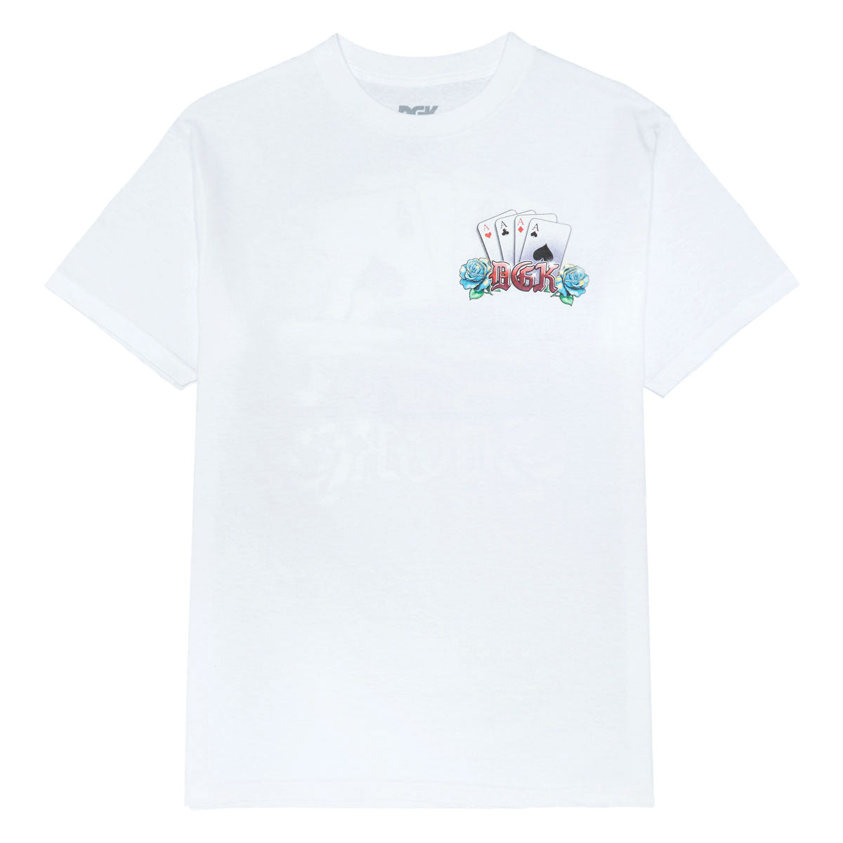 DGK Aces T-Shirt - White image 1