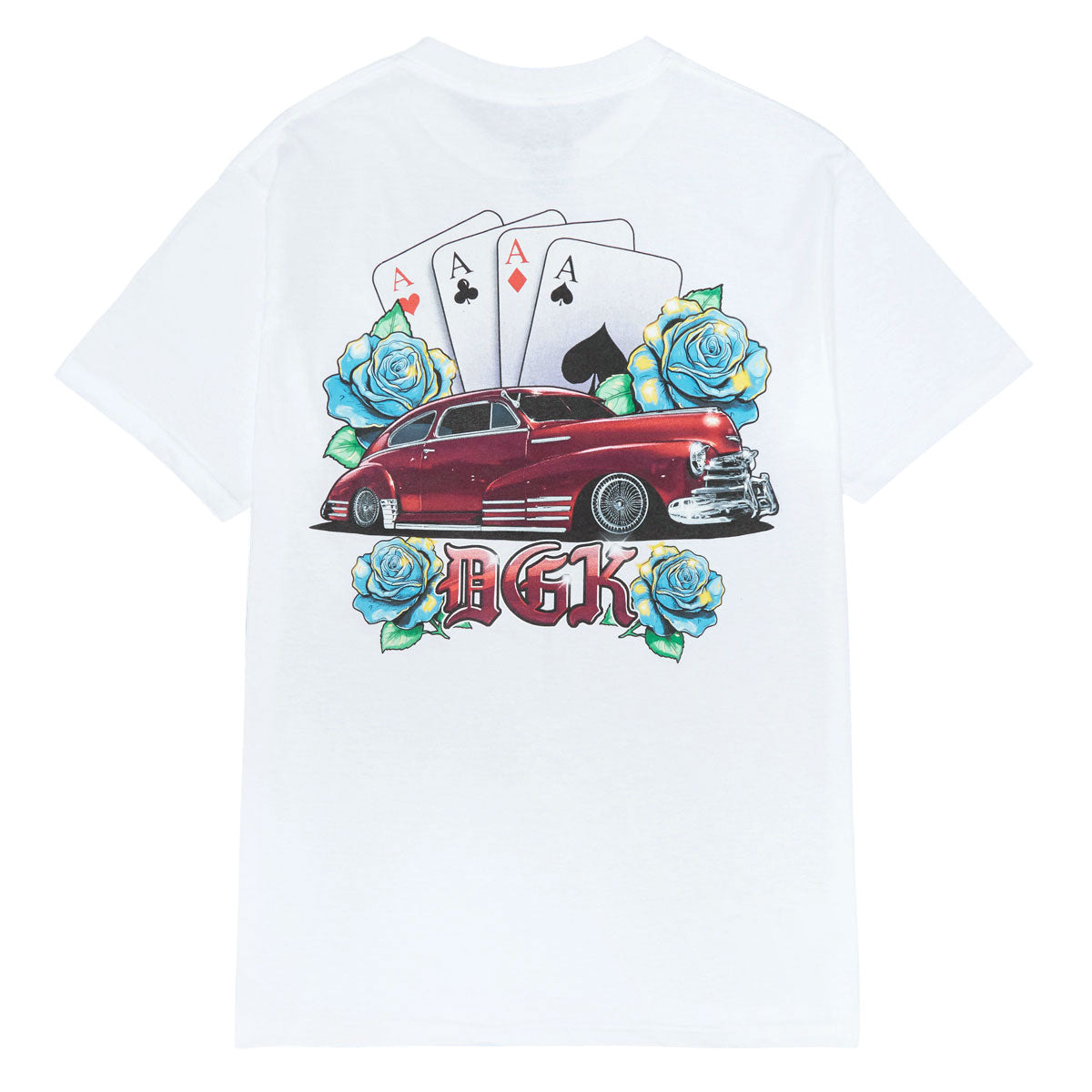 DGK Aces T-Shirt - White image 2