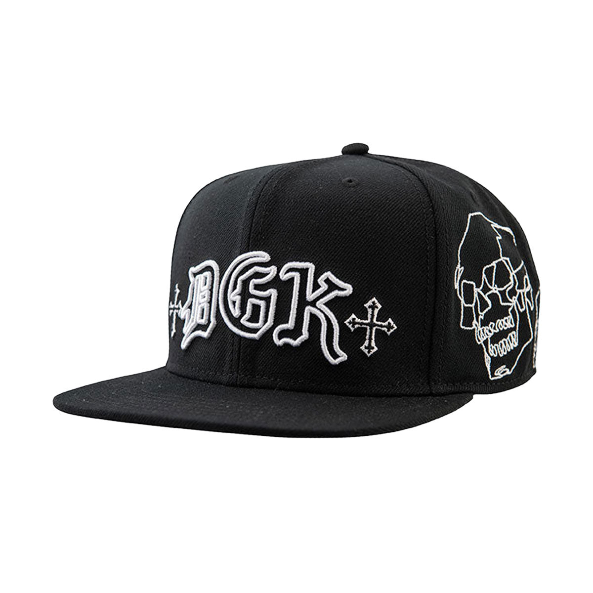 DGK Vault Hat - Black image 1