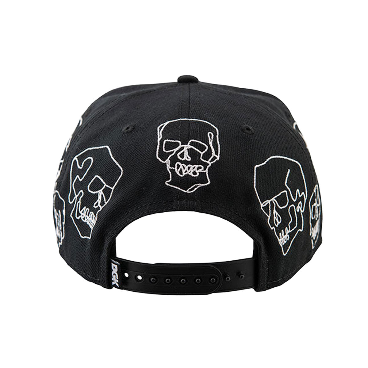 DGK Vault Hat - Black image 2