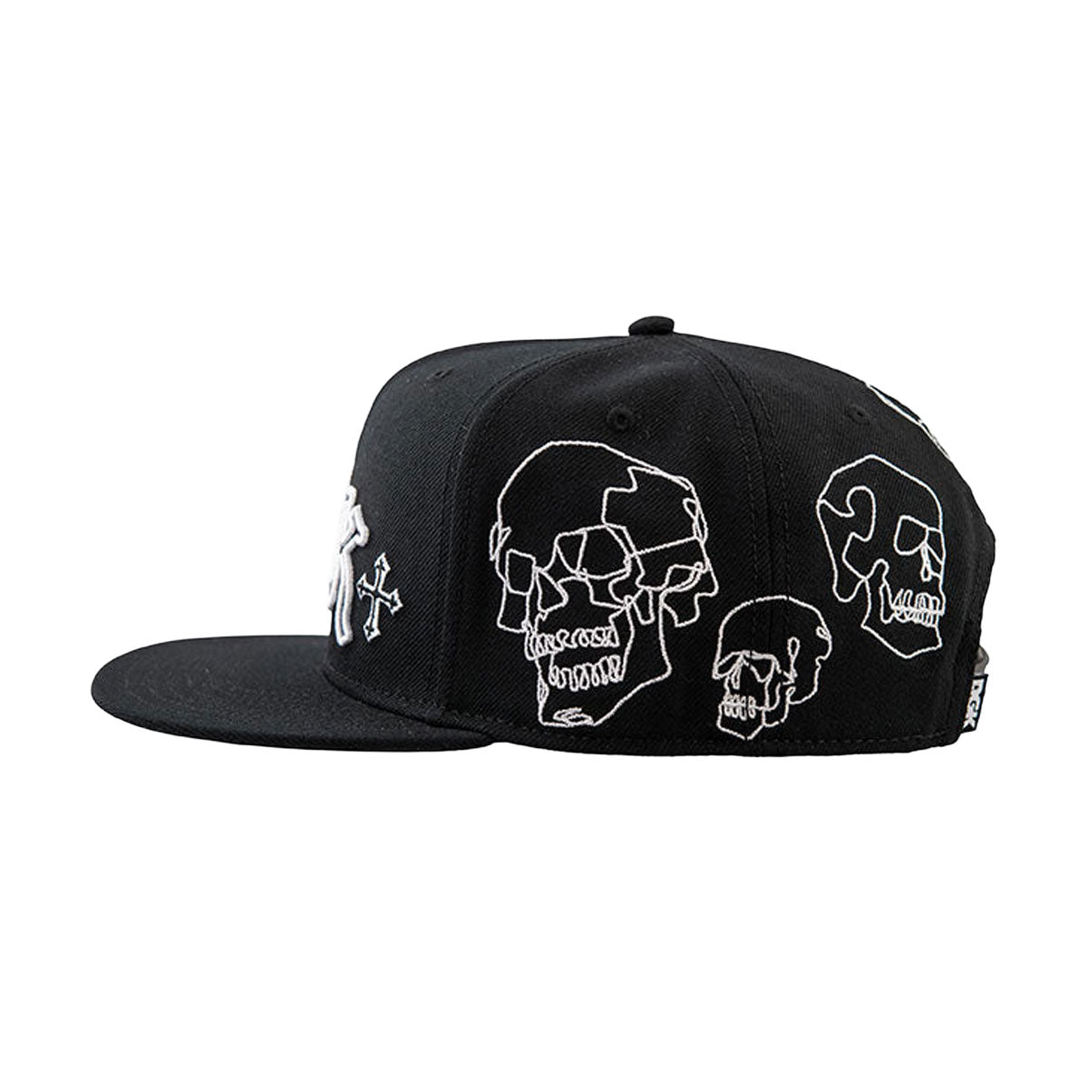 DGK Vault Hat - Black image 3