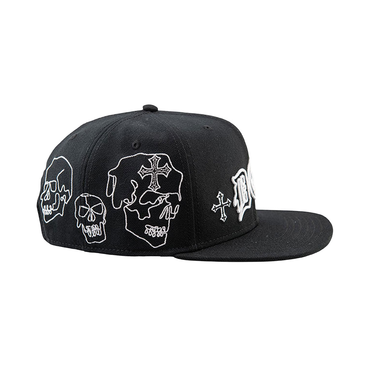 DGK Vault Hat - Black image 4