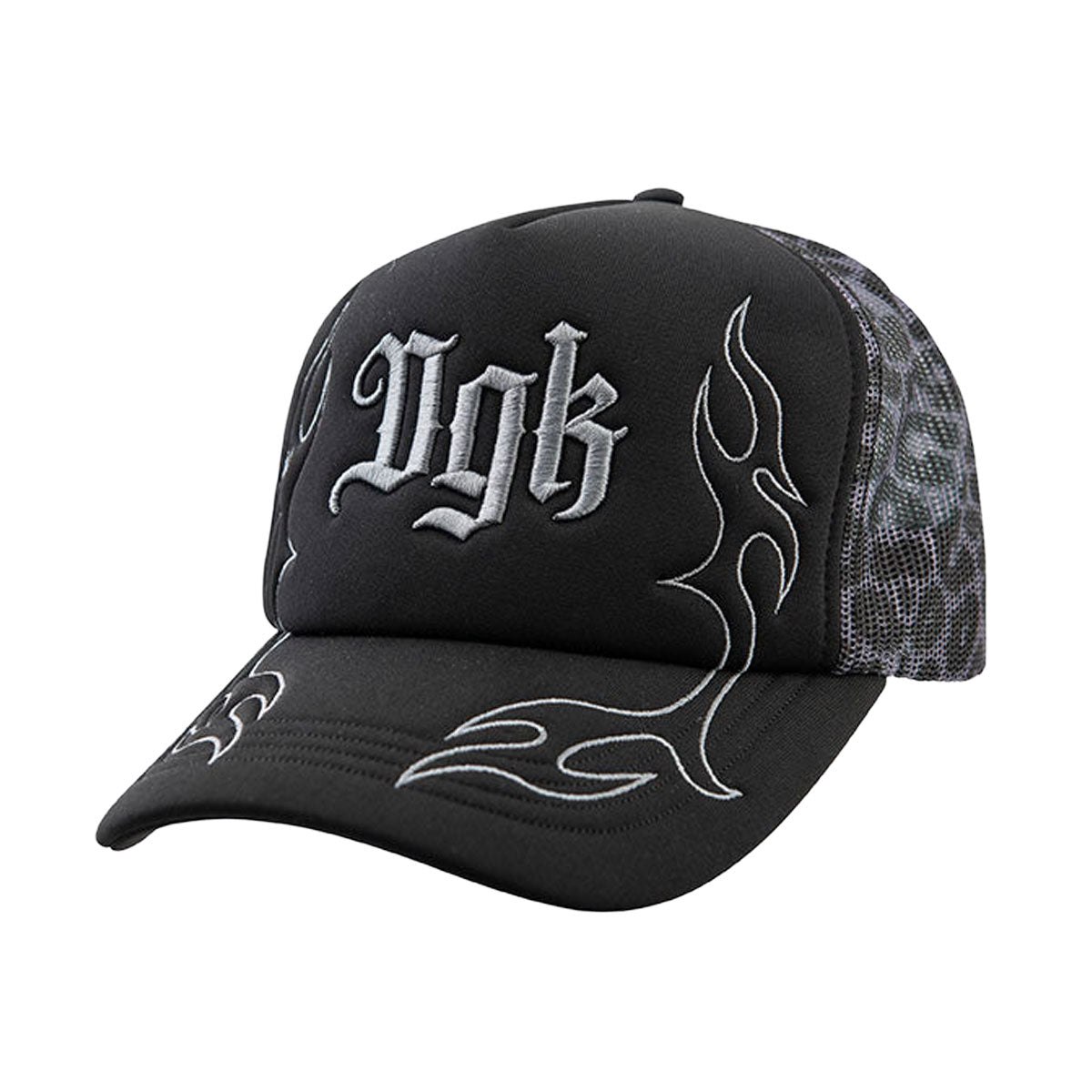 DGK Reckless Hat - Black/Gray image 1