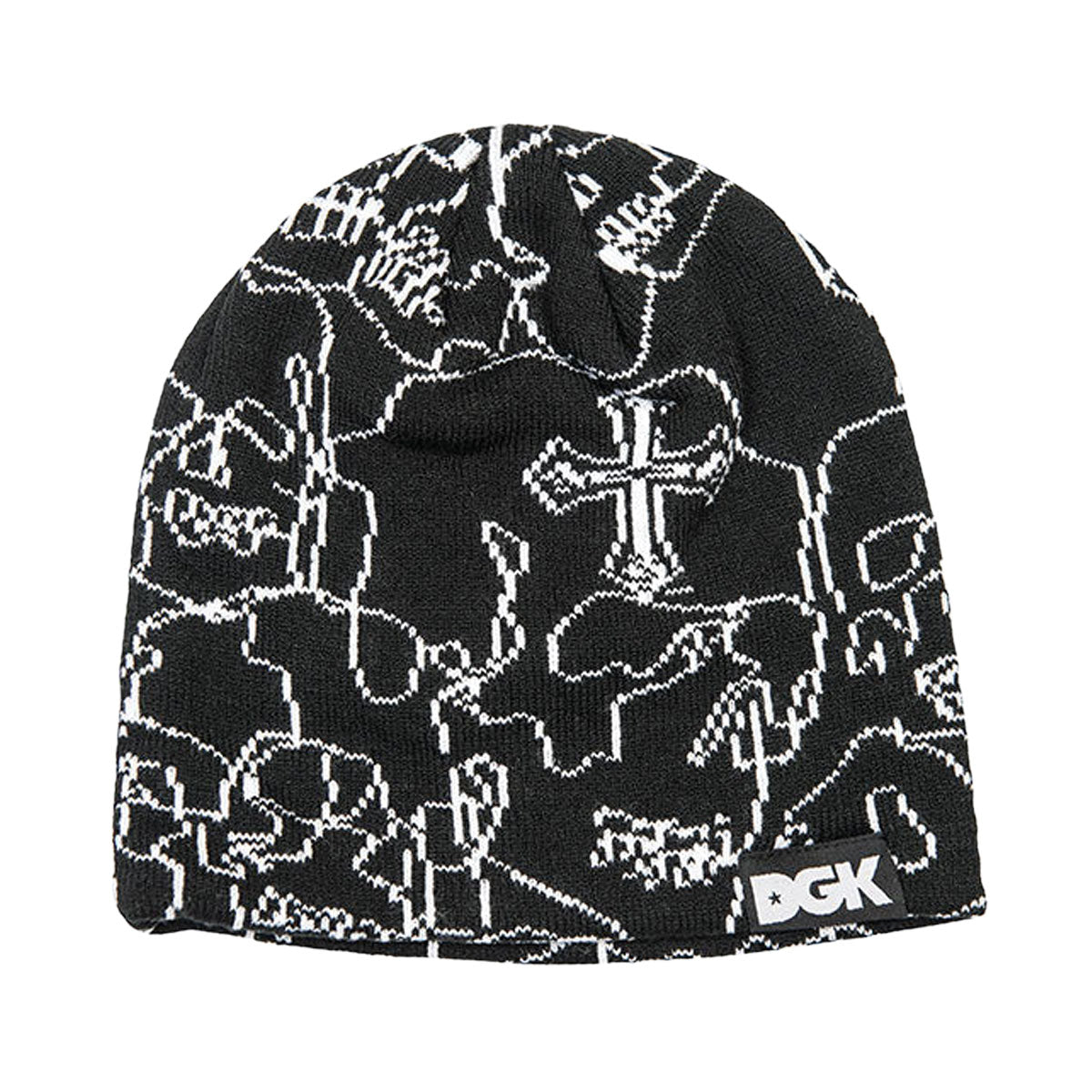 DGK Vault Beanie - Black image 1