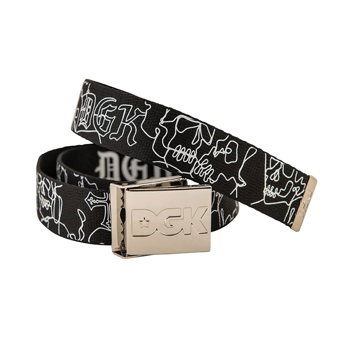 DGK Vault Belt - Black image 1