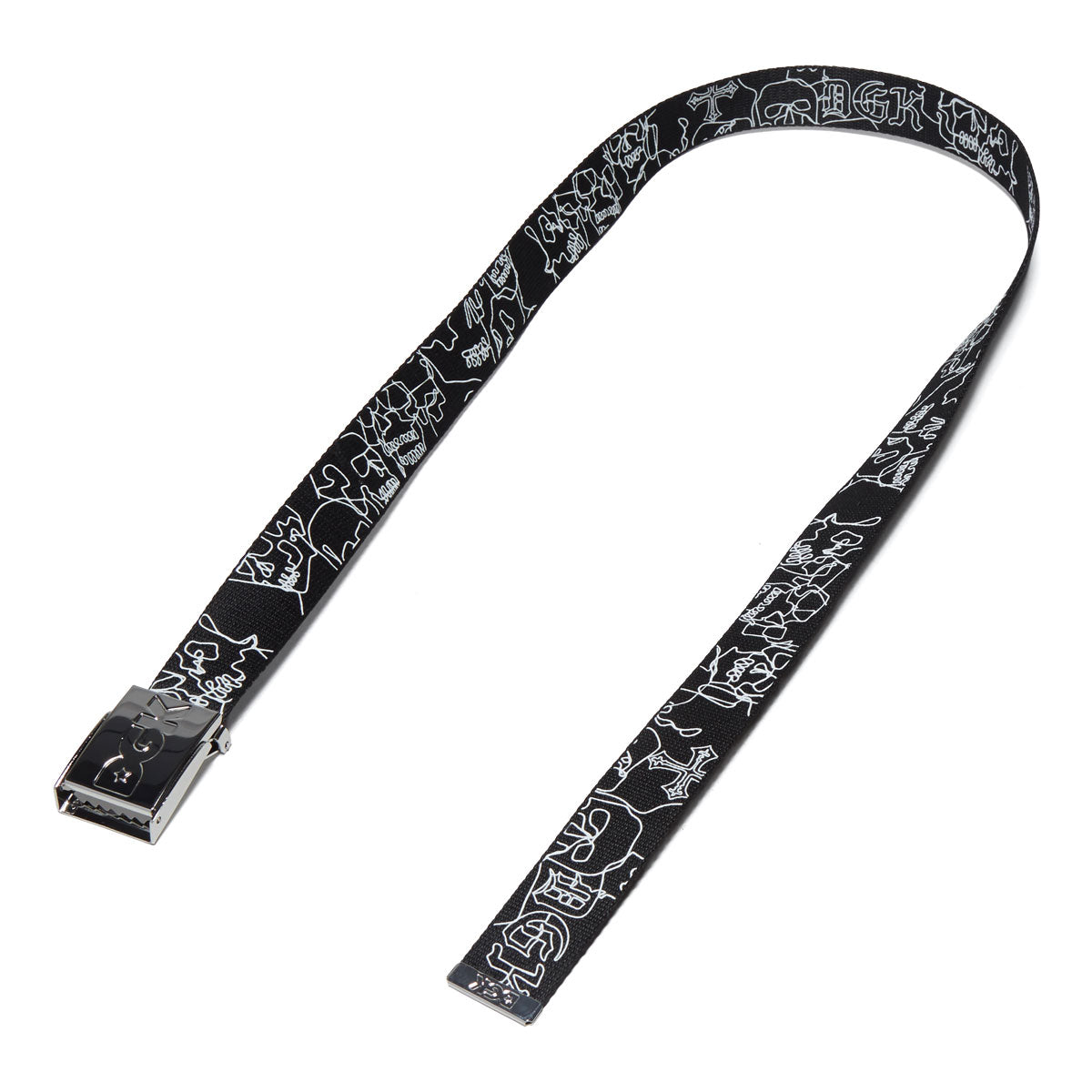 DGK Vault Belt - Black image 2