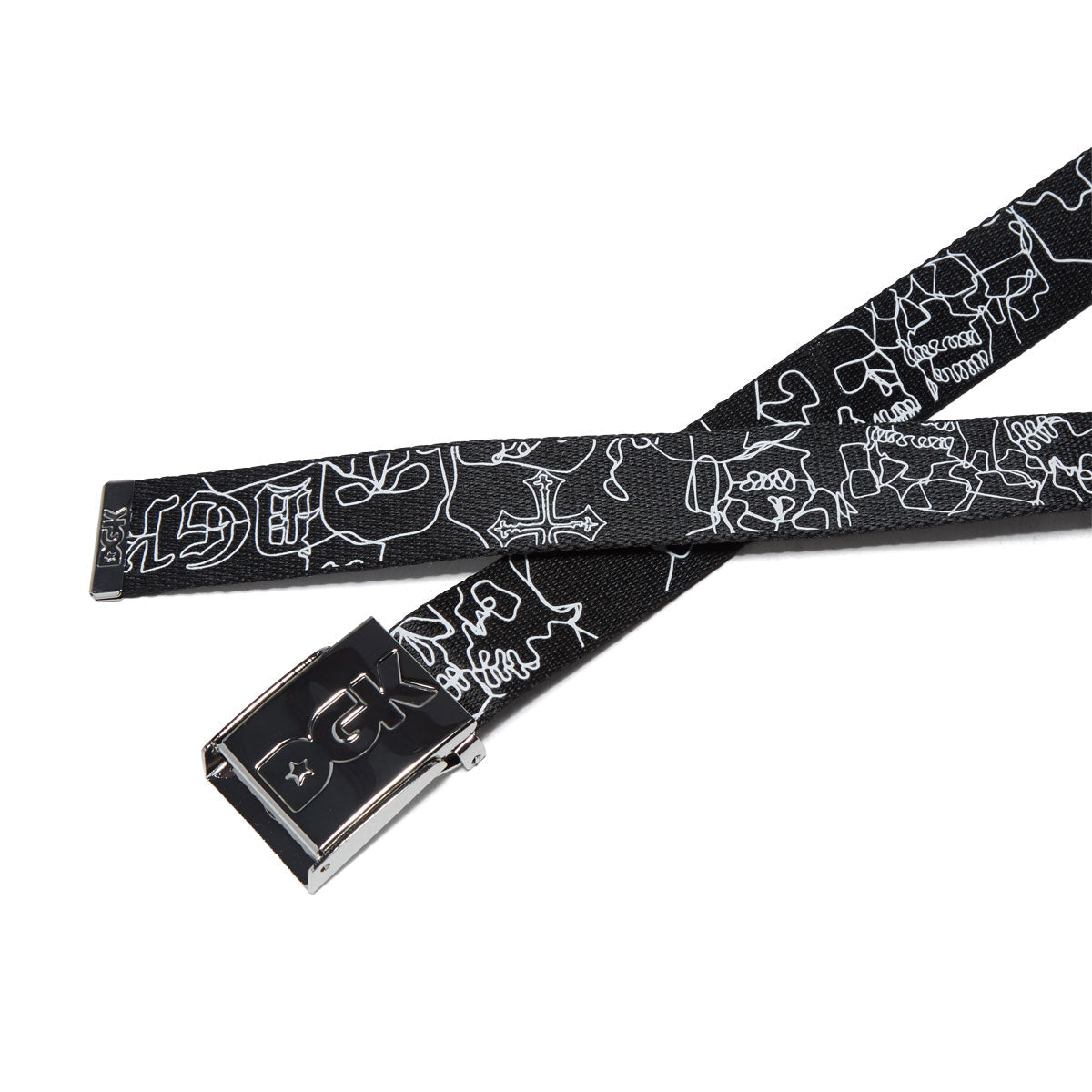 DGK Vault Belt - Black image 3