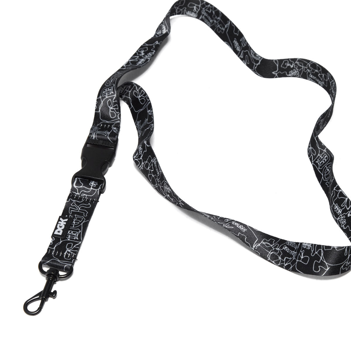 DGK Vault Lanyard - Black image 3