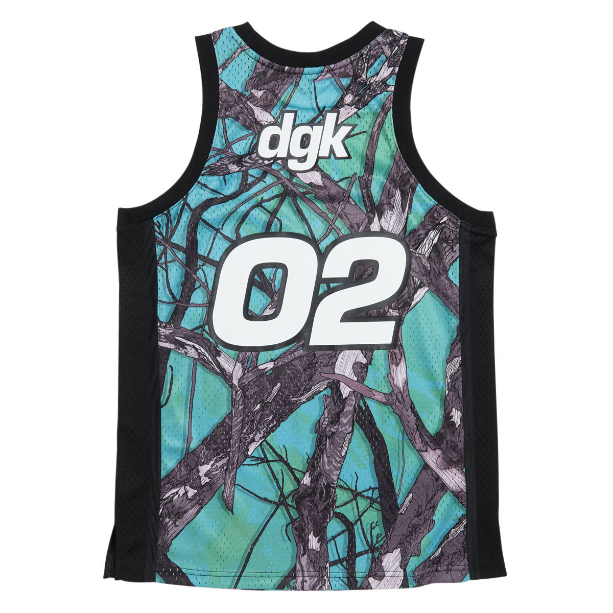 DGK Timber Basketball Jersey Shirt - Tree Camo image 2