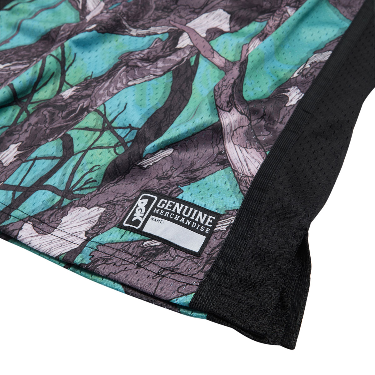 DGK Timber Basketball Jersey Shirt - Tree Camo image 4