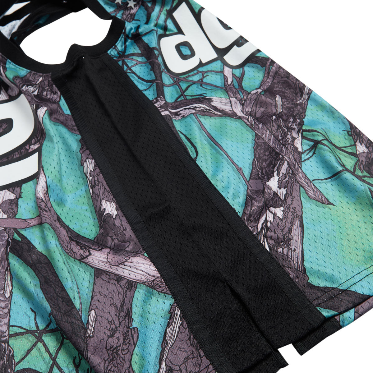 DGK Timber Basketball Jersey Shirt - Tree Camo image 5