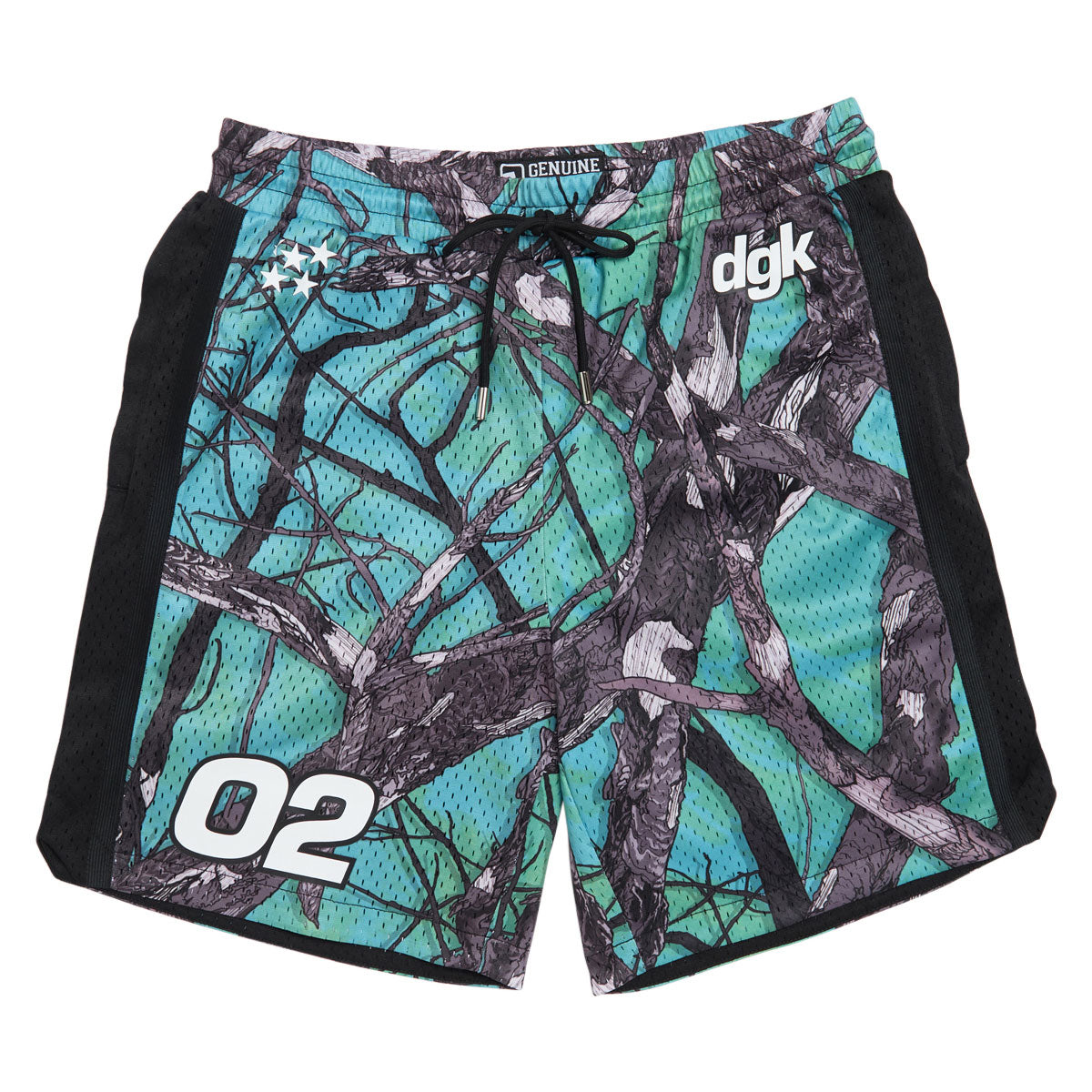 DGK Timber Basketball Shorts - Tree Camo image 1