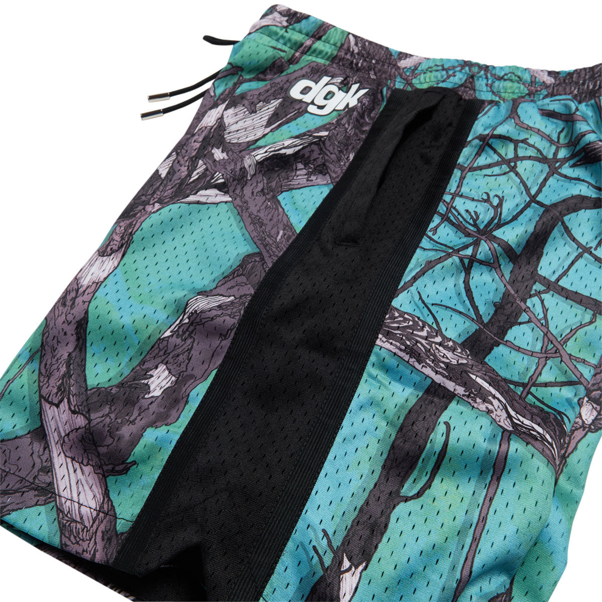 DGK Timber Basketball Shorts - Tree Camo image 3