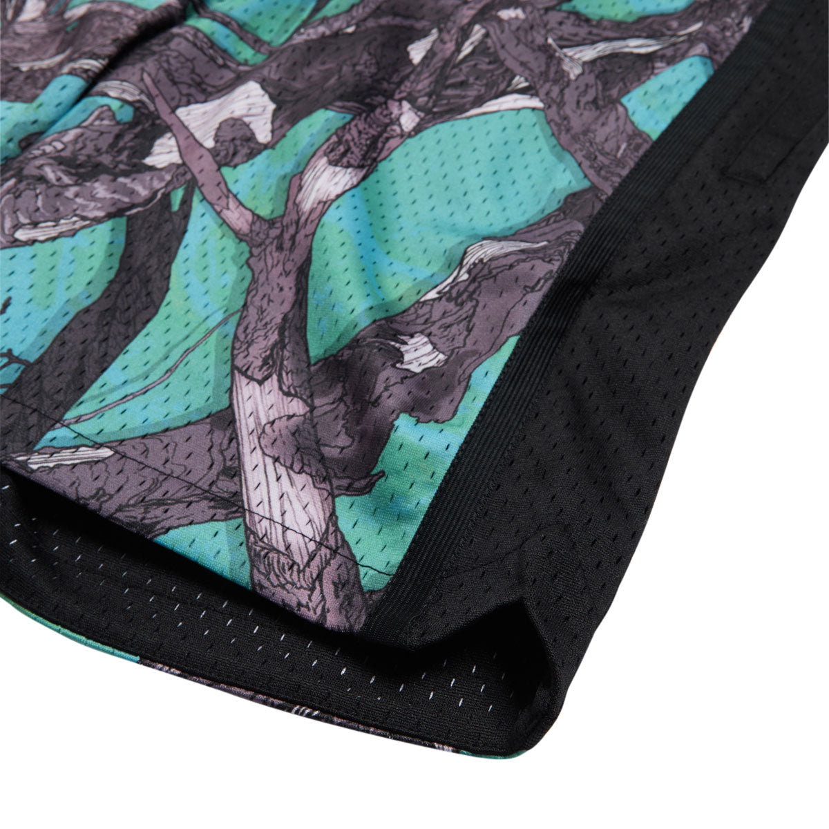 DGK Timber Basketball Shorts - Tree Camo image 4