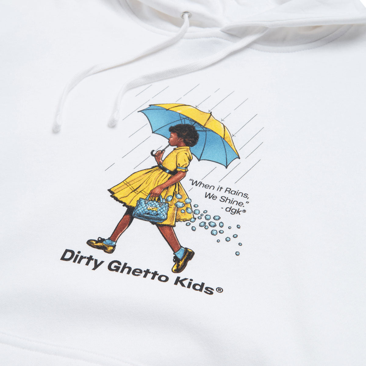 DGK Rain Or Shine Hoodie - White image 2