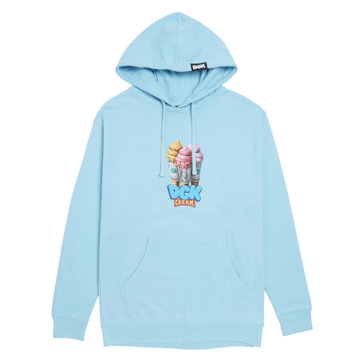 DGK Dough Cone Hoodie - Blue Aqua image 1
