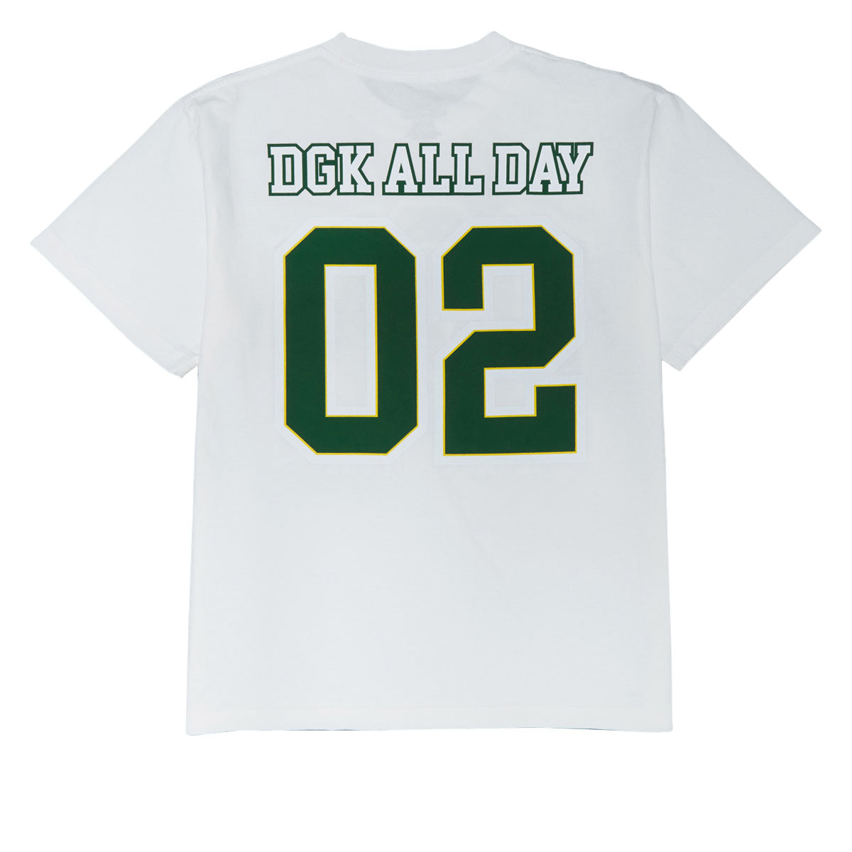 DGK Slam Dunk Boxy T-Shirt - White image 2