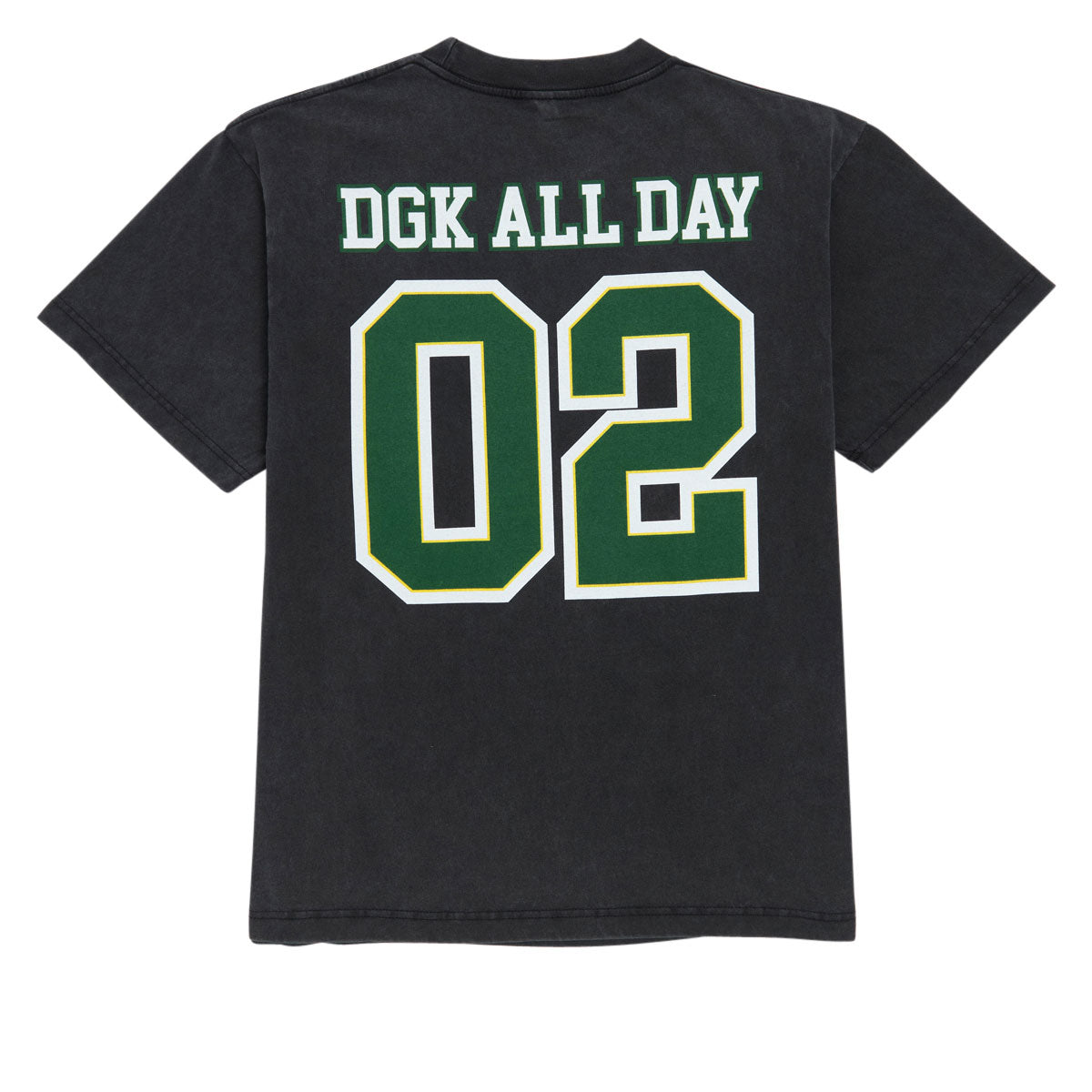 DGK Slam Dunk Boxy T-Shirt - Vintage Black image 2