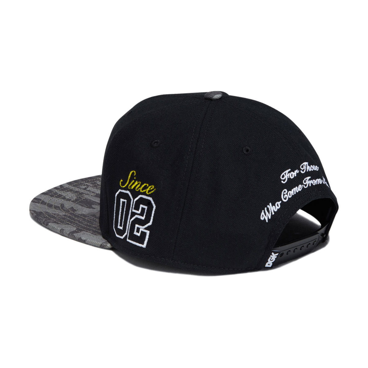 DGK Slam Dunk Hat - Black image 2