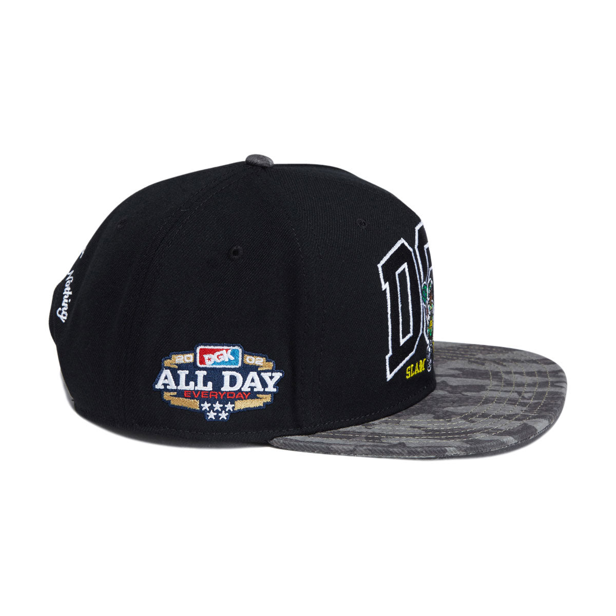 DGK Slam Dunk Hat - Black image 3
