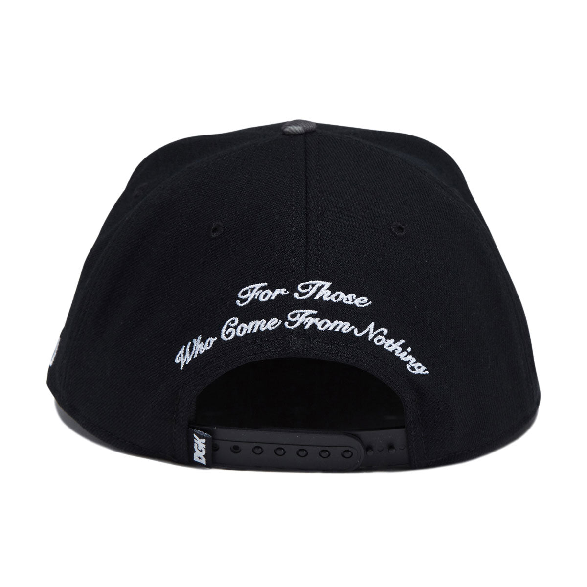 DGK Slam Dunk Hat - Black image 5