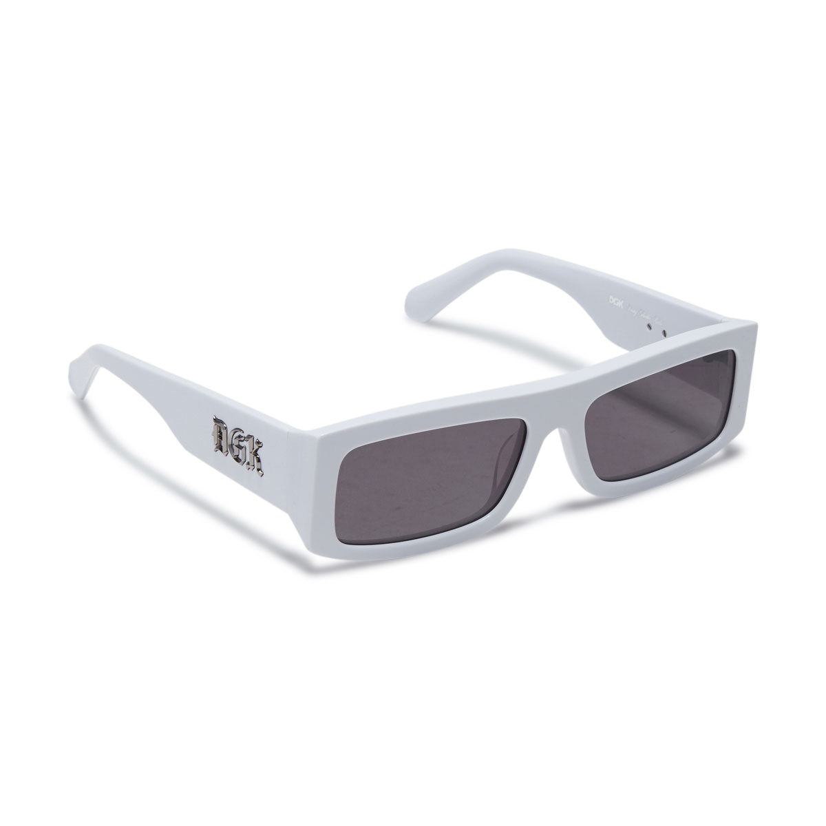 DGK Municipal Sunglasses - White/Grey image 1