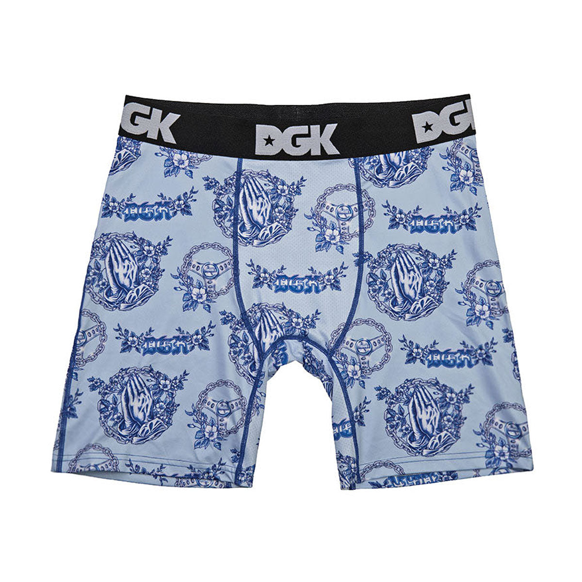DGK Rollin Lo Boxers - Blue image 1