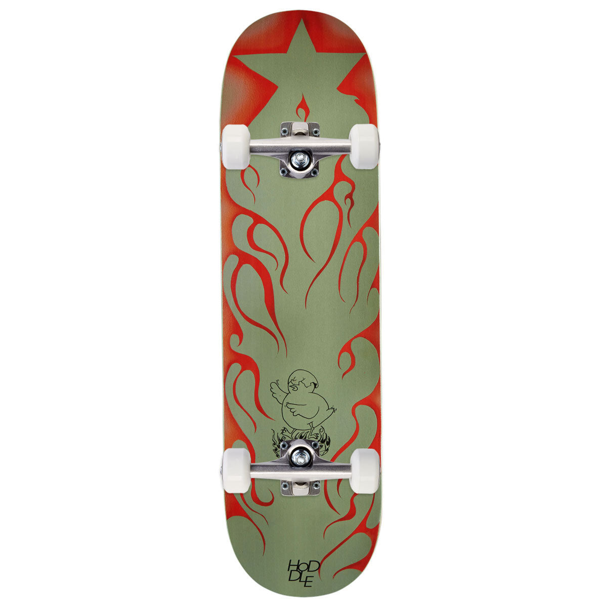 Hoddle Simon Zuzic 10 Mins From Everywhere Skateboard Complete - 8.50