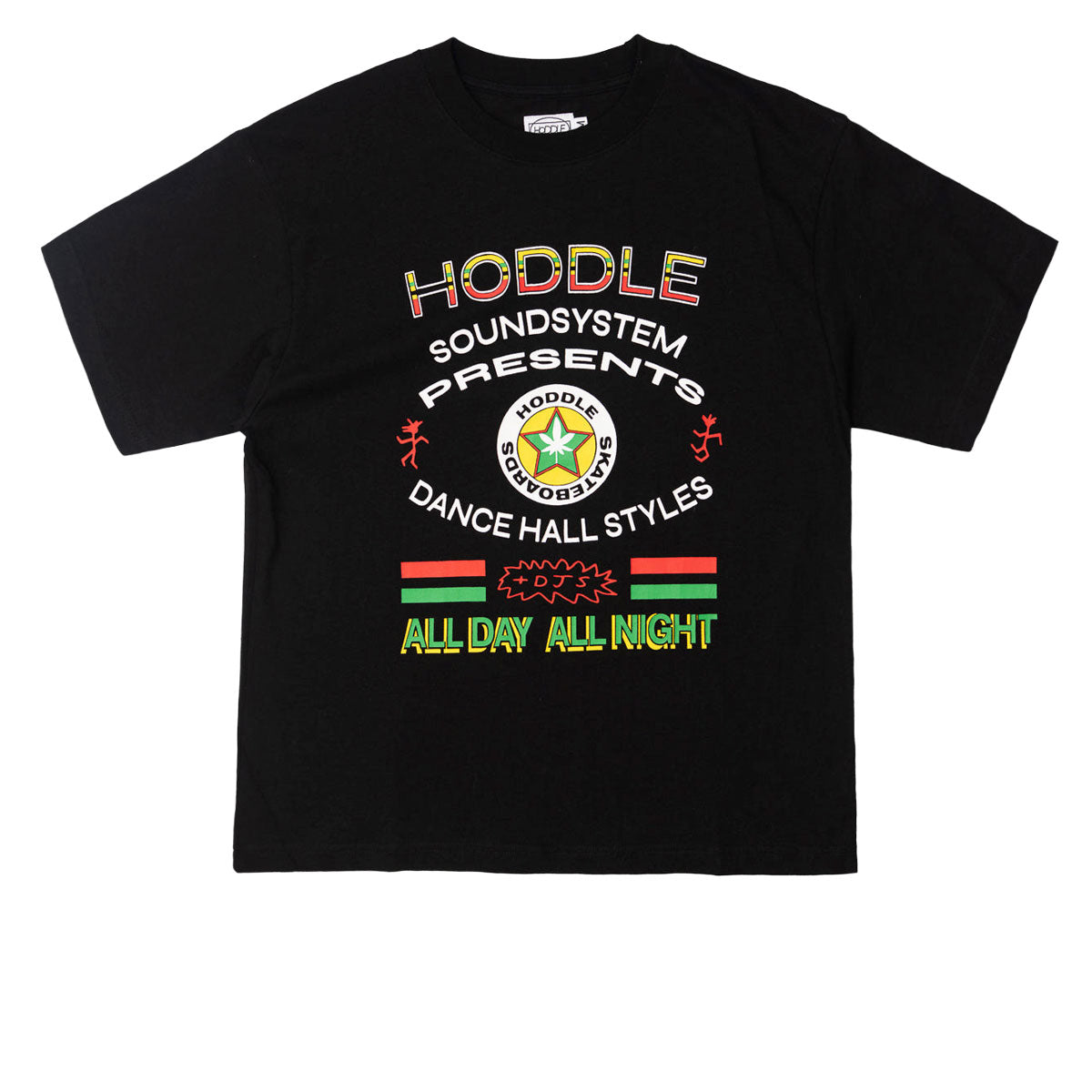 Hoddle Sound System T-Shirt - Black image 1