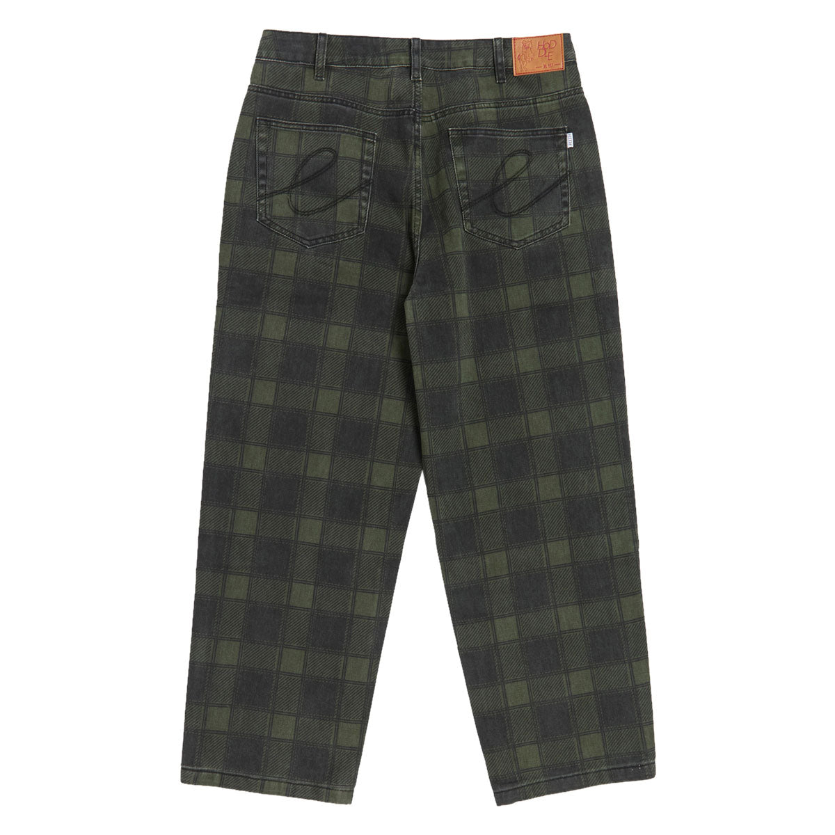 Hoddle Ranger Jeans - Green Plaid image 2