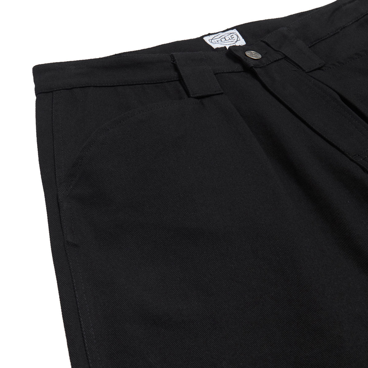 Hoddle Bermuda Pants - Black image 3