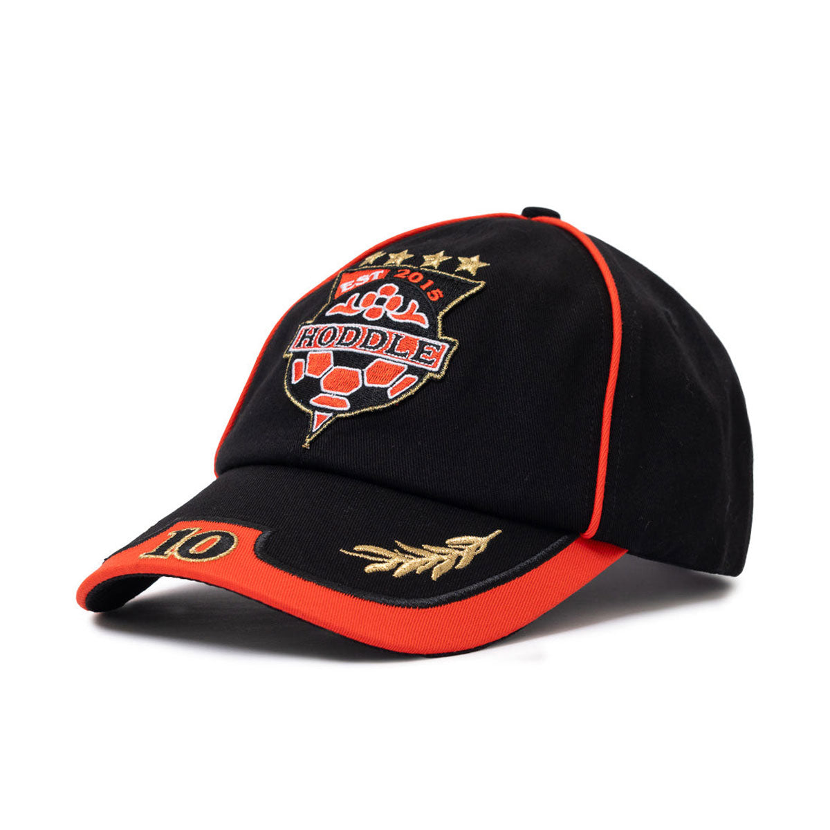 Hoddle 10 Year Hat - Black image 1