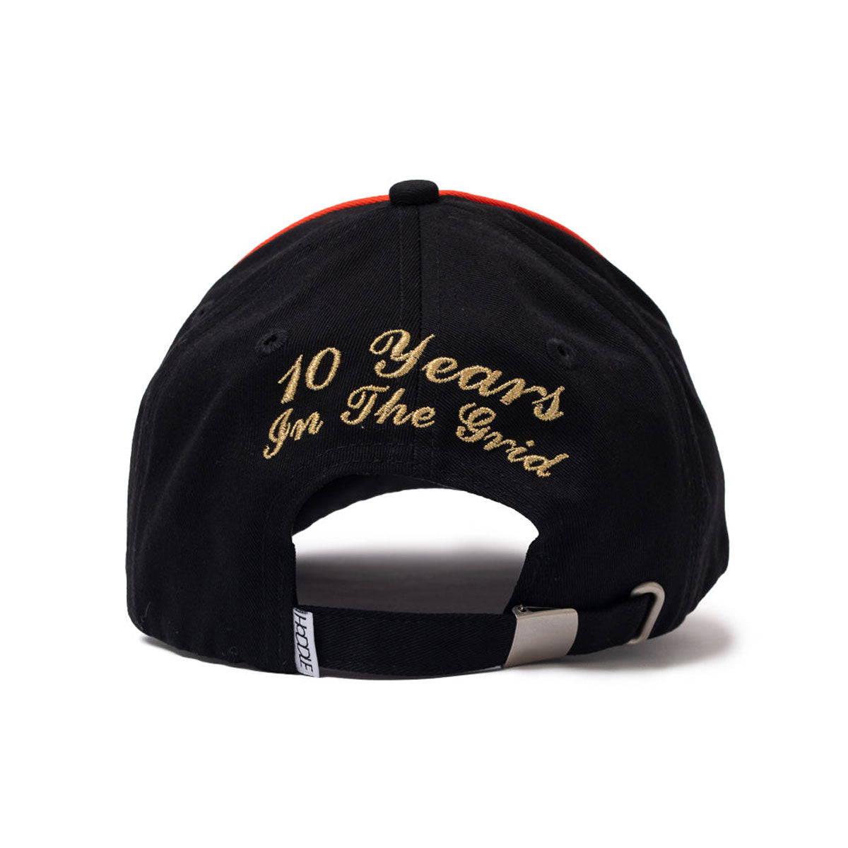 Hoddle 10 Year Hat - Black image 2