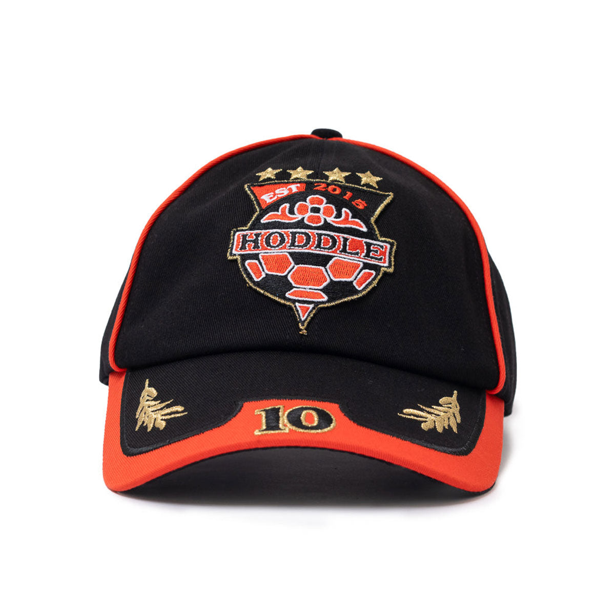 Hoddle 10 Year Hat - Black image 3