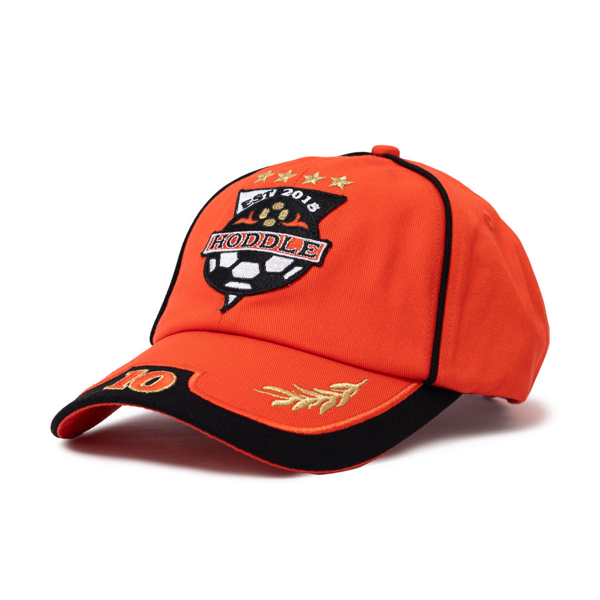 Hoddle 10 Year Hat - Red image 1
