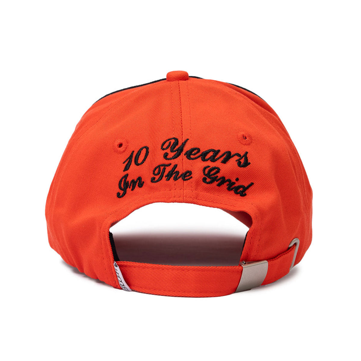 Hoddle 10 Year Hat - Red image 2