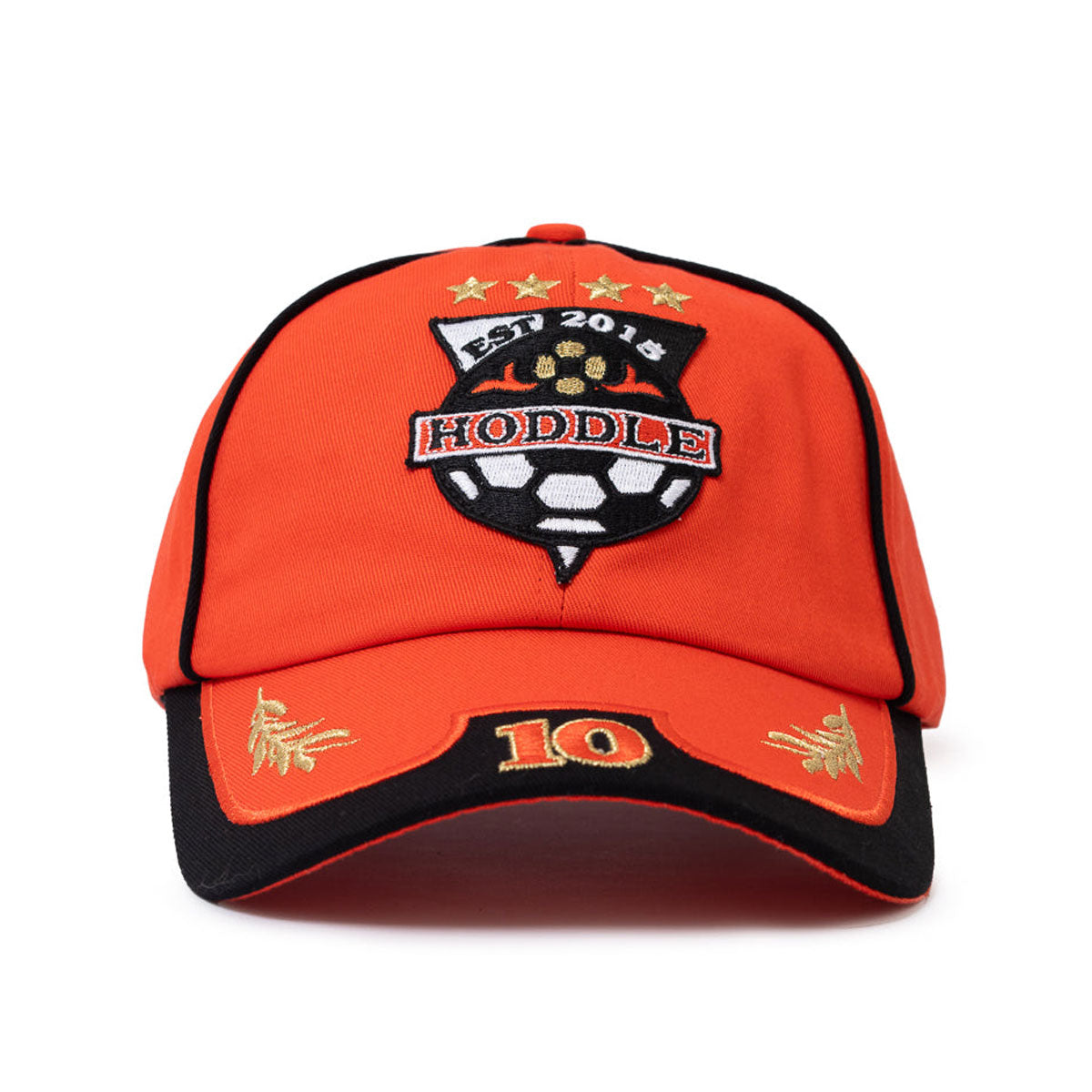 Hoddle 10 Year Hat - Red image 3