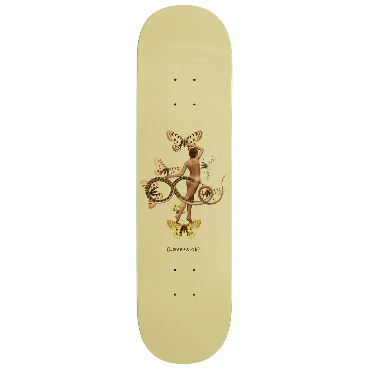 Lovesick Last Dance Skateboard Deck - 8.25