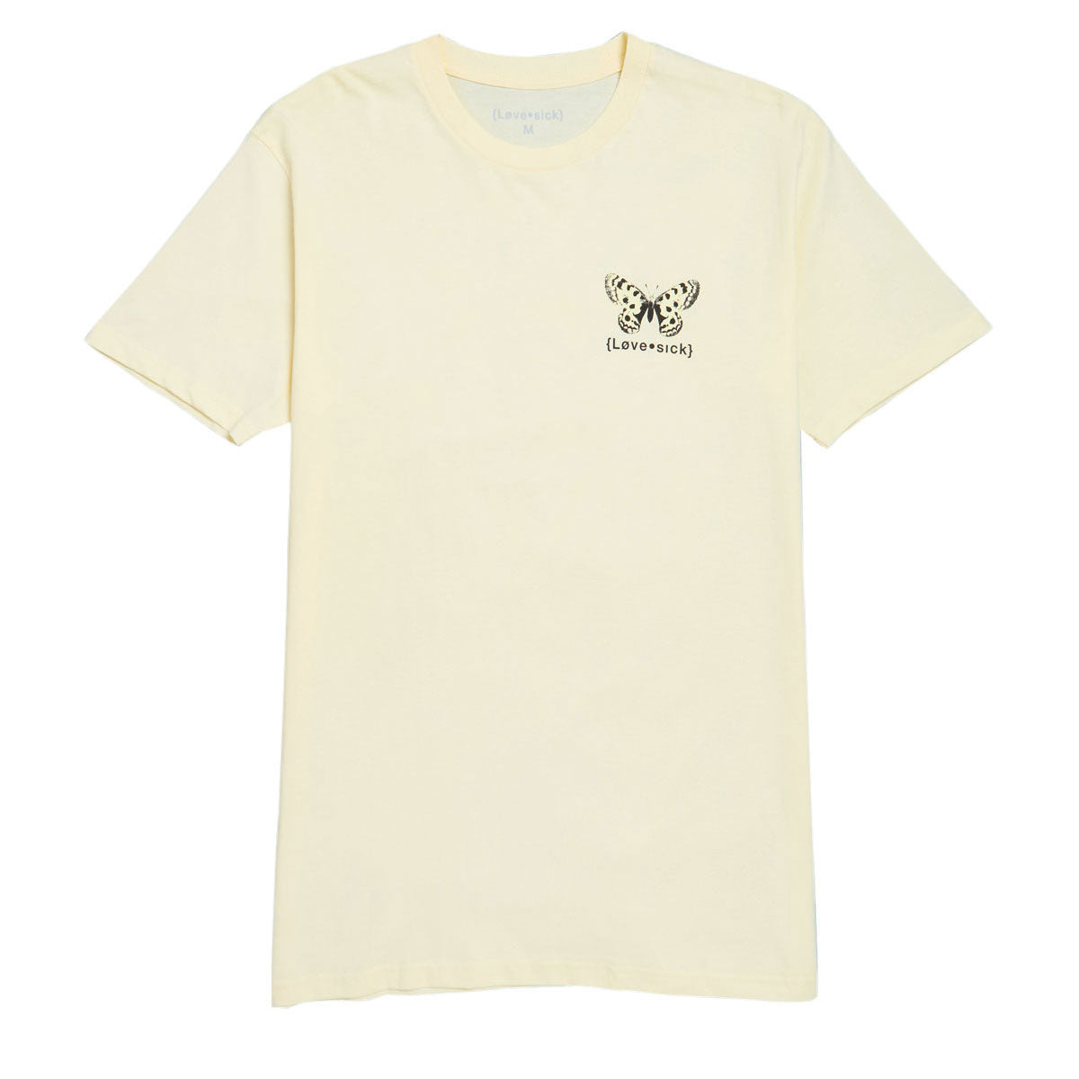 Lovesick Last Dance T-Shirt - Butter Garment Dyed image 1