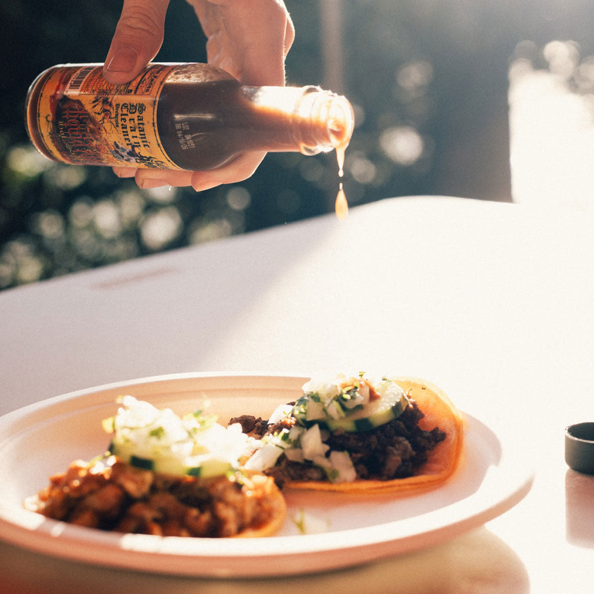 Satan's Drano Liquid Fuego Hot Sauce image 3