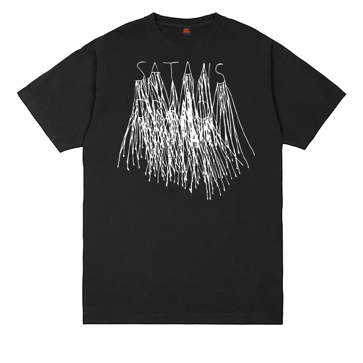 Satan's Drano Owen Bishop T-Shirt - Black image 1