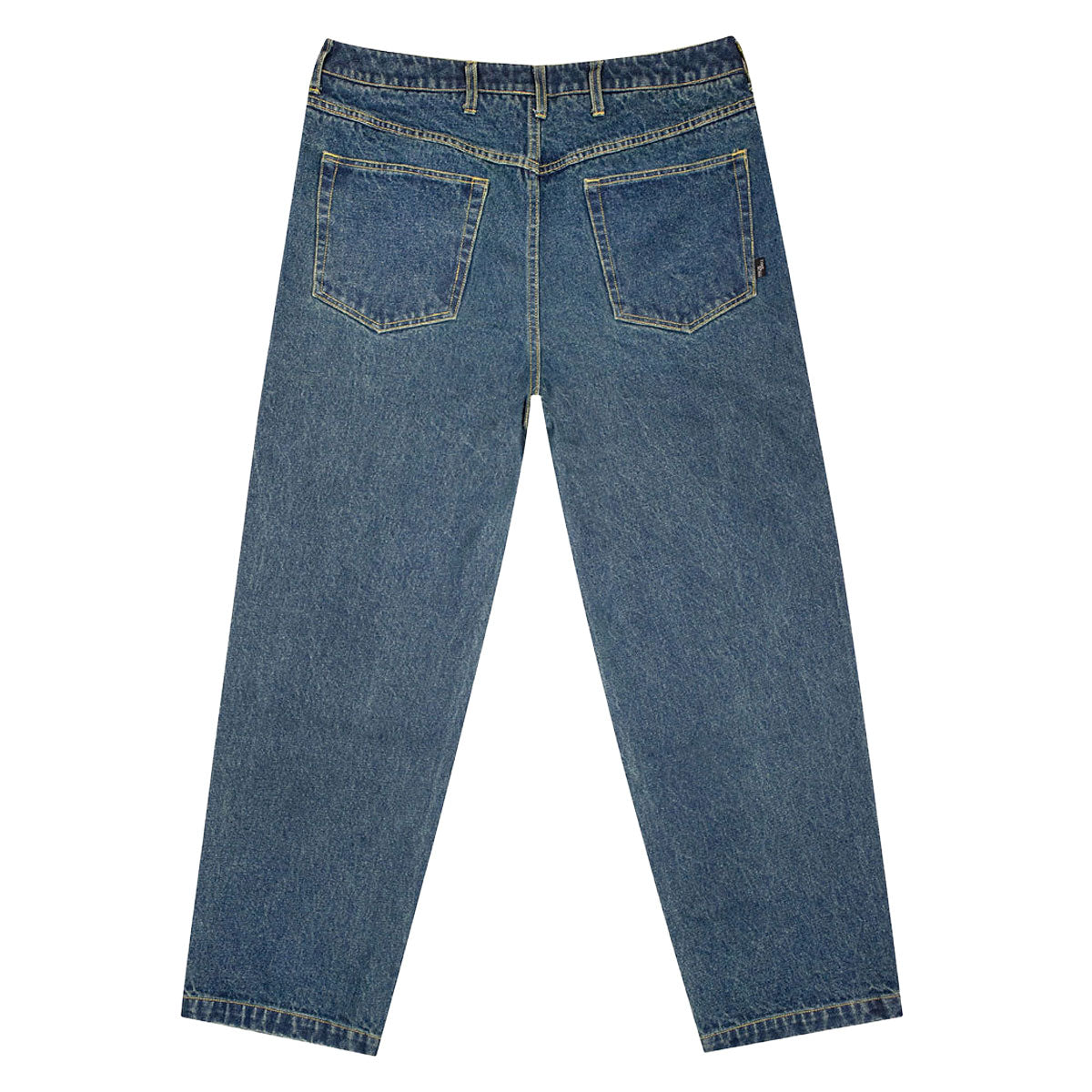 Timescan Relaxed Denim Jeans - Dark Blue image 2