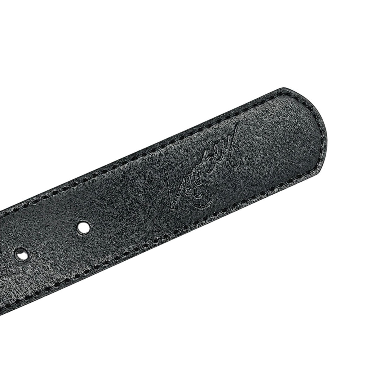 Loosey Stud Finder Belt - Blue Checkered image 2