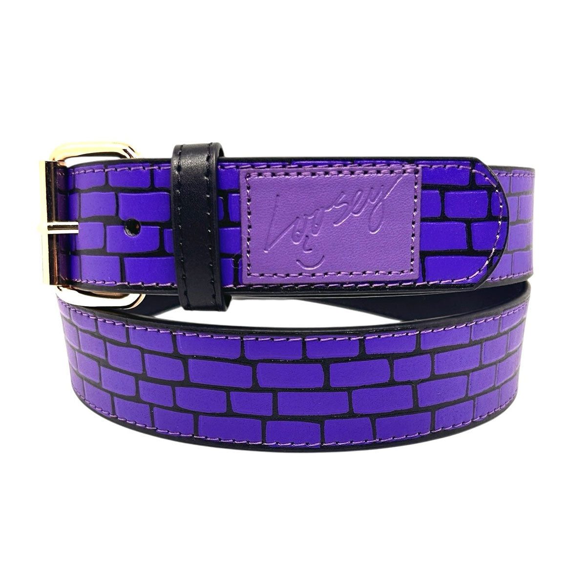 Loosey Brick Road Belt - Purple image 1